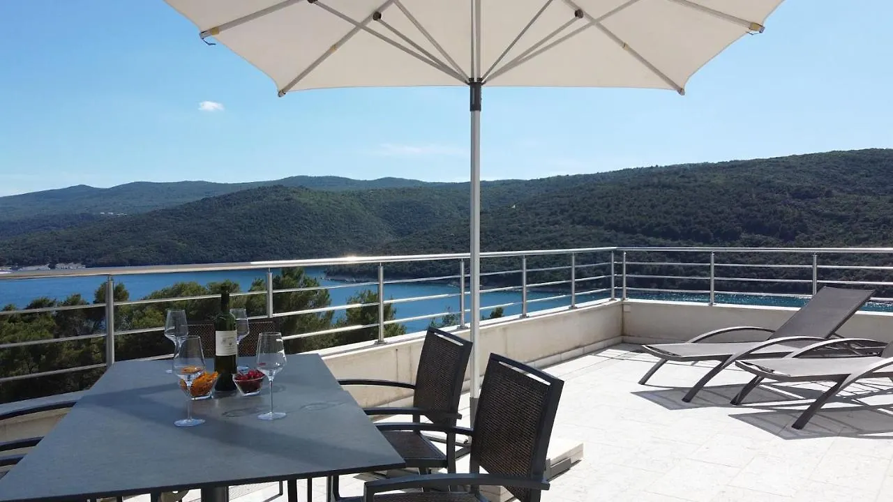 Istra-Hvar Luxury Penthouse Apartment Rabac 0*,